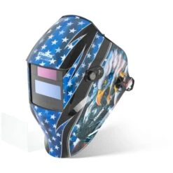 Maschera Da Saldatore Casco Per Saldare Saldatura Visiera Automatica 94 X 36 Mm