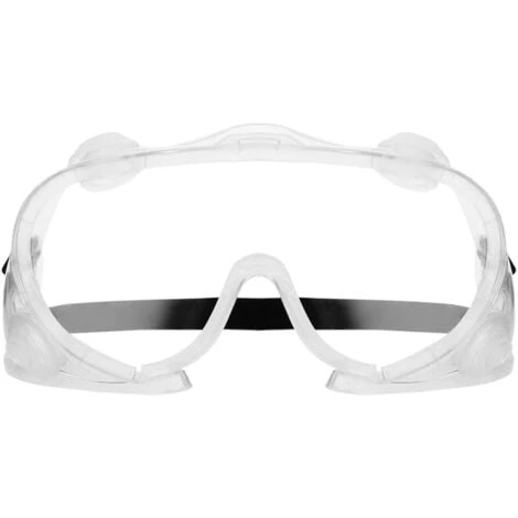 MSW Occhiali Protettivi Da Lavoro Set Da 10 Antifortunistici Sicurezza Antipolvere - immagine 2