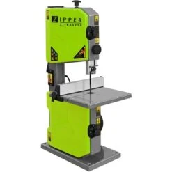 SEGA A NASTRO PER LEGNO 500W DA BANCO VERTICALE 255 MM 500W ZIPPER ZI-BAS250