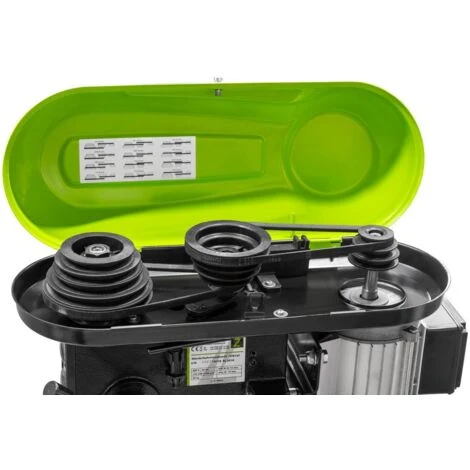 TRAPANO A COLONNA DA BANCO 630W ZIPPER ZI-STB16T - immagine 2