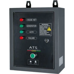 QUADRO INTERVENTO AUTOMATICO 'ATS' Mm. 410 X 180 X H.310