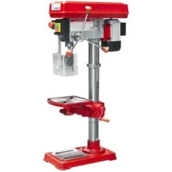 TRAPANO A COLONNA DA BANCO CON TRASMISSIONE A CINGHIA HOLZMANN SB4116HM 230V