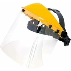 Visiera Decespugliatore Professionale Protettiva Regolabile Policarbonato Scherm