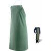 GREMBIULE IMPERMEABILE CON PETTORINA PROTETTIVO IN PVC VERDE CM 75X110 (24263)