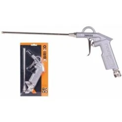 PISTOLA SOFFIAGGIO ARIA CANNA LUNGA ARIA COMPRESSA COMPRESSORE GONFIAGGIO 31523
