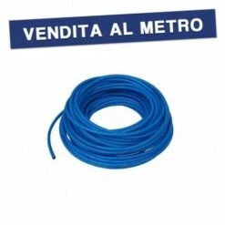 TUBO ARIA COMPRESSA COMPRESSORE IN POLIURETANO DIAM. MM 7,5X10 AL METRO (25140)