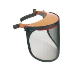 VISIERA PER DECESPUGLIATORE PROTETTIVA A RETE METALLICA REGOLABILE (18926)