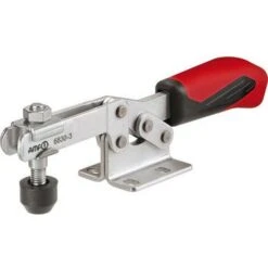 Un Morsetto Orizzontale Orizzontale Di Base 6830 Tipo Di Dimensione: 1, Forza Di Ritenzione Forza F1 0,8 Kn Tenere F2 1,1 Kn