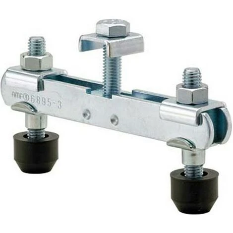 Trasversale Braccio Locuste Formato: 3, Vite Din 933 M8 X 45 Mm, Capacità Di Serraggio 34-100 Mm, Larghezza. : 120 Mm