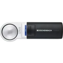 Eschenbach Illuminante Lente Mobilux Led Ingrandimento: 4 Volte, La Dimensione Della Lente 75 X 50 Mm