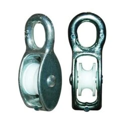 Pulley Nr.4981 Galv. 50 Millimetri Occhiello 1