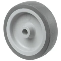 Ruota Gomma 50 Millimetri Grey