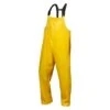 Pioggia Pantaloni Nylon / Vinile, Formato S, Giallo