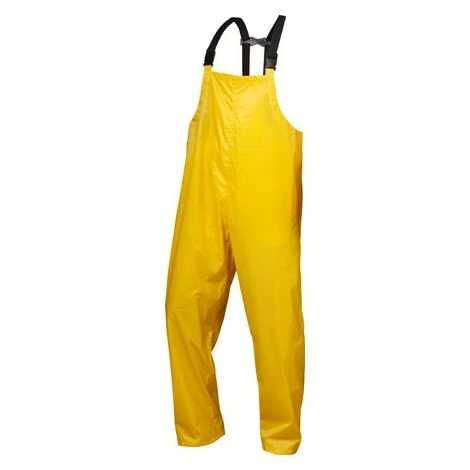 Pioggia Pantaloni Nylon / Vinile, Formato S, Giallo