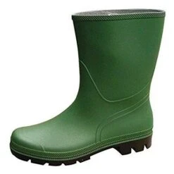 STIVALI ERMETICI IN PVC A TRONCHETTO N° 43