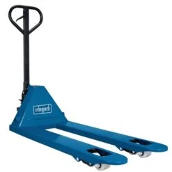 TRANSPALLET MANUALE MULETTO CARRELLO ELEVATORE PORTATA 2500KG SCHEPPACH HW2500