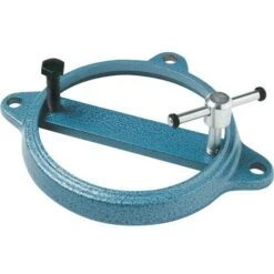 RIDGID Plateau Morsa Rotante Parallelo Matador Larghezza A. : Mascelle: 120 Mm, Senza Fori 185 Mm, Diametro Del Foro Da 13Mm