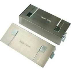 Protegge Alluminio Mascella Morsa, Con Fissaggio Larghezza Molla. : Le Ganasce 140 Mm,