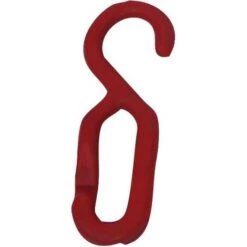 Gancio Di Plastica 430-08G, 6Mm, Giallo