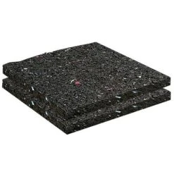 Gomma Taglio 100X100Mm 10Mm Granuli Duri