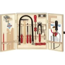 Strumenti Di Carpenteria Cabinet Infantile Tipo 401S 19 Parti.