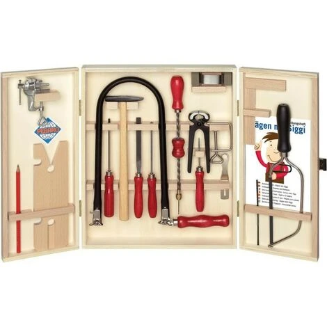 Strumenti Di Carpenteria Cabinet Infantile Tipo 401S 19 Parti.