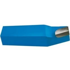 No Name Girando A Destra Strumento, In Metallo Duro, Din 4971 - Iso 1 Carburo P 25/30, A Sinistra, Coda Vierkant: 12 X 12 Mm, Lunghezza Totale 100 Millimetri