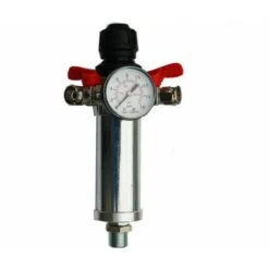 FILTRO REGOLATORE DI PRESSIONE COMPRESSORE 50LT - 100LT ATTACCO 1/2 (19334)