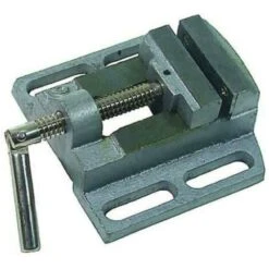 Morsa Per Trapano A Colonna In Acciaio - Base Mm 160x190 Ferr 80811