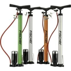 FISCHER FAHRRAD 85586 85586 Pompa Da Pavimento Colori Assortiti