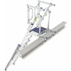 Scala A Ponte - Inclinazione 45° - Larghezza Gradini : 1.00m - ECPA3L