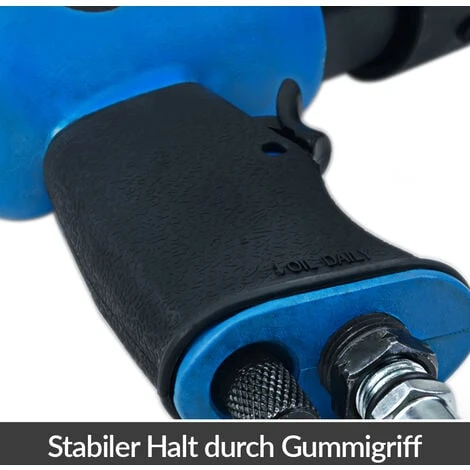 Monzana Sverniciatrice Con Testina Ad Aghi Ad Aria Compressa Scrostatore - immagine 4