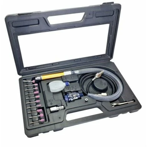 Kit 17pz Smerigliatrice A Compressore Pneumatico A830303