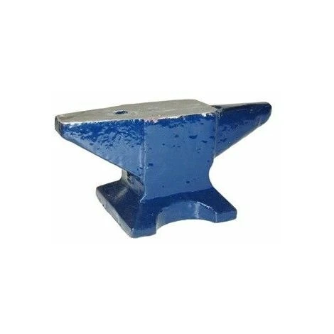 Incudine Blu In Ghisa Hand Peso 5 Kg A Due Teste Punte