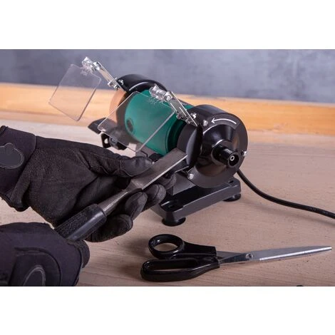 VONROC Smerigliatrice Da Banco Multifunzione 150W - 75mm Con Albero Flessibile. Accessori Non Inclusi - immagine 2