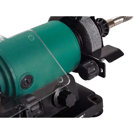 VONROC Smerigliatrice Da Banco Multifunzione 150W - 75mm Con Albero Flessibile. Accessori Non Inclusi - immagine 5