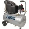 FERM Compressore A Olio 1100W - 1.5 CV - 24L