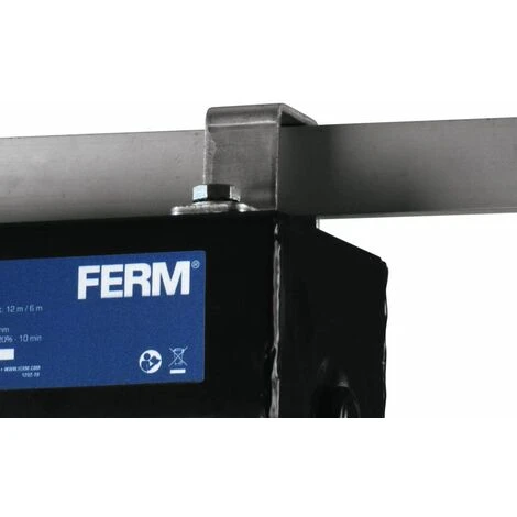 FERM Paranco A Leva Elettrico 500W. Capacità Di Sollevamento 250kg, Max. Altezza Di Sollevamento 12 Metri - immagine 2