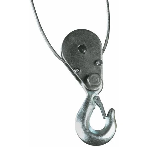 FERM Paranco A Leva Elettrico 500W. Capacità Di Sollevamento 250kg, Max. Altezza Di Sollevamento 12 Metri - immagine 3