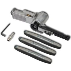 Airpress Smerigliatrice Pneumatica Con CingHommooe 3 Pz VD03415