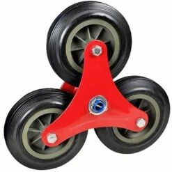 RUOTA GOMMA PIENA CARRELLO PER SCALE Ã¸ Mm 160 X 20 (set 3 Ruote)