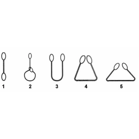 Imbracatura A Doppia Fettuccia 4m C.M.U 2 T - immagine 3