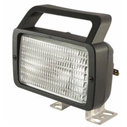 Luce Di Lavoro Rettangolare 156x92 Mm Supporto Magnetico