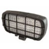 Luce Da Lavoro 195x96mm Con Griglia Di Protezione