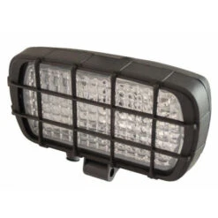 Luce Da Lavoro 195x96mm Con Griglia Di Protezione