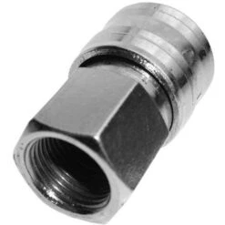 Attacco Rapido Femmina Ad Aria Compressa Da 1/4" Filettato Femmina