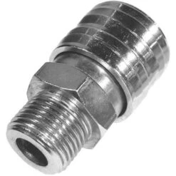 Aria Compressa Femmina Attacco Rapido Filettatura Maschio 3/8" GAS