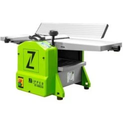 PIALLA A FILO E SPESSORE COMBINATA PER LEGNO BANCO 1500W 254MM ZIPPER ZI-HB254