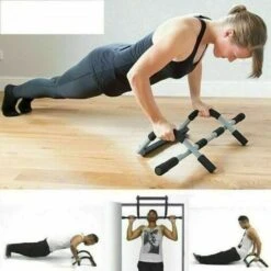 BARRA MULTIFUNZIONE TRAZIONI ADDOMINALI SBARRA FITNESS GINNASTICA SPORT