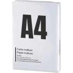 42757 Risma Di Carta Formato A4 500 Fogli Da 80 G Eins Universal Copy